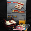 Used Nintendo Famicom + Disk System Console system SET Boxed [New Rubber Belt Replaced] - Tested & Working