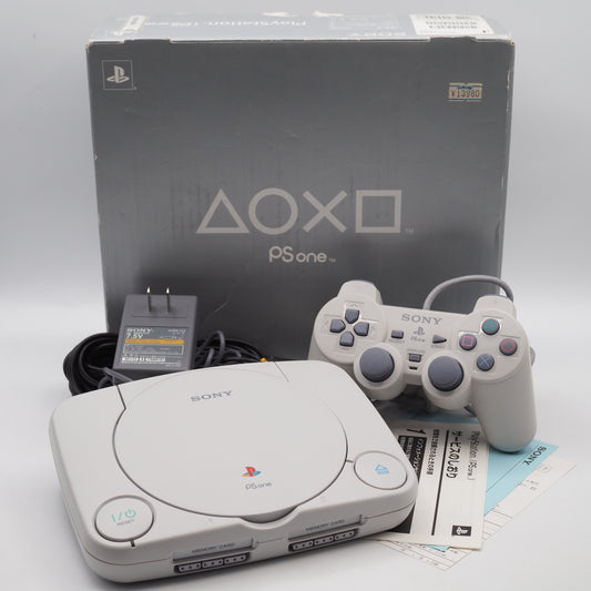 Used PS one Console system SCPH-100 Boxed [NTSC-J] - Tested & Working