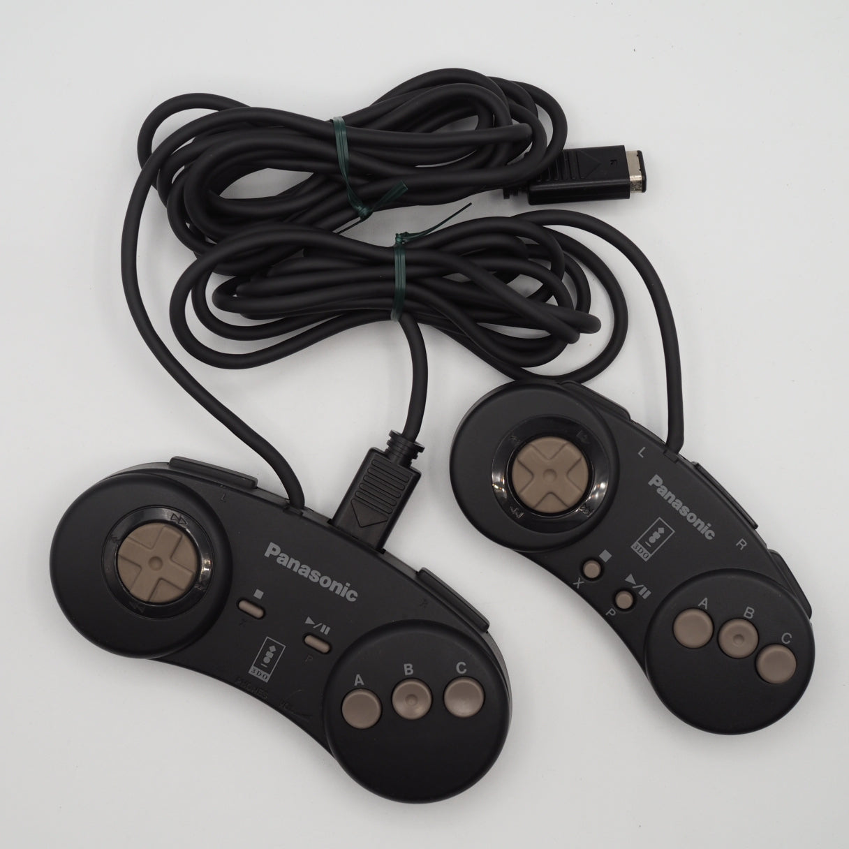 Used Panasonic 3DO REAL FZ-1 Console system 2 Controller - Tested & Working