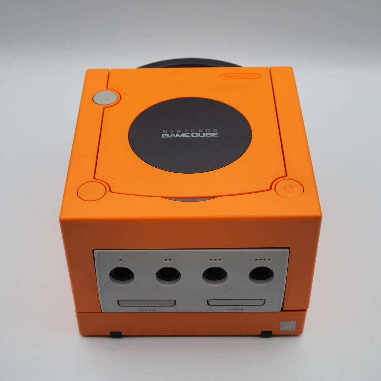 Used [Boxed & Refurbished] Nintendo GameCube Orange  DOL-001 [NTSC-J] [NTSC-U/C] [Modified]　 - Tested & Working