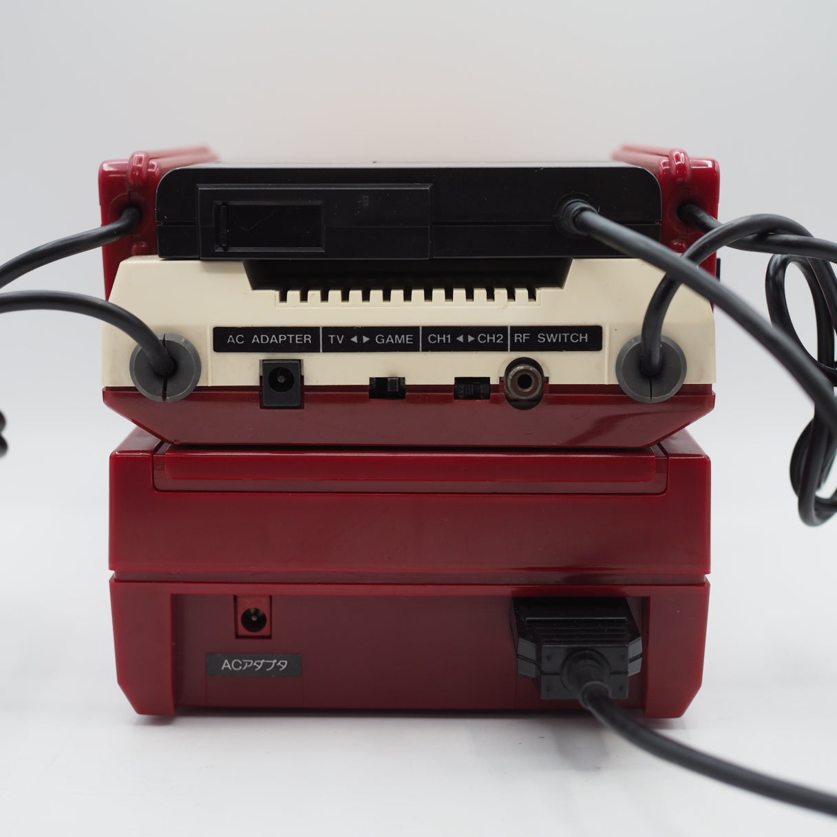 Used Nintendo Famicom + Disk System Console system SET Boxed [New Rubber Belt Replaced] - Tested & Working