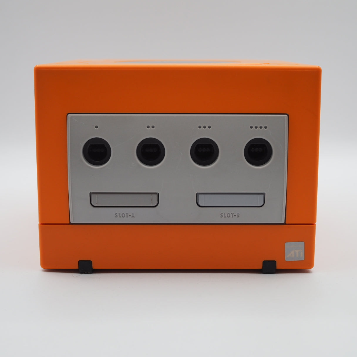 Used [Boxed & Refurbished] Nintendo GameCube Orange  DOL-001 [NTSC-J] [NTSC-U/C] [Modified]　 - Tested & Working