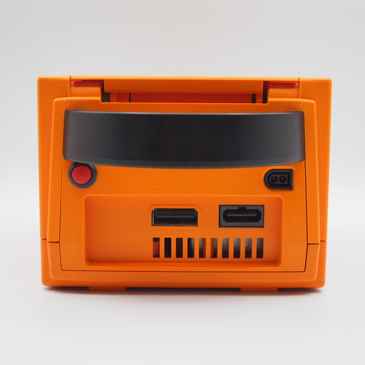 Used [Boxed & Refurbished] Nintendo GameCube Orange  DOL-001 [NTSC-J] [NTSC-U/C] [Modified]　 - Tested & Working