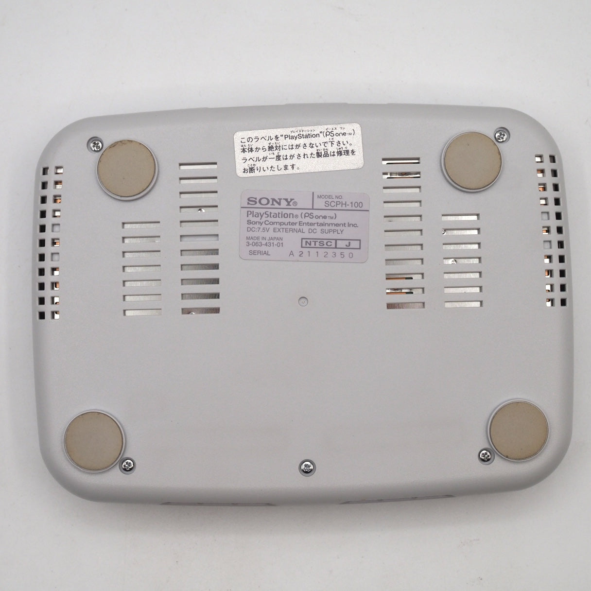 Used PS one Console system SCPH-100 Boxed [NTSC-J] - Tested & Working