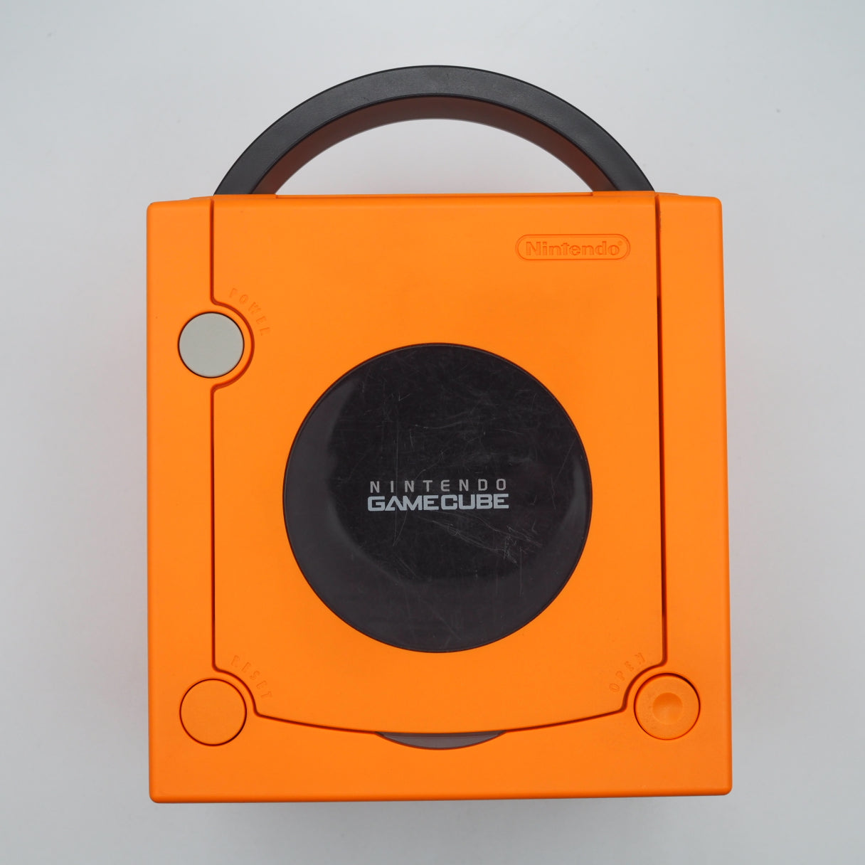 Used [Boxed & Refurbished] Nintendo GameCube Orange  DOL-001 [NTSC-J] [NTSC-U/C] [Modified]　 - Tested & Working