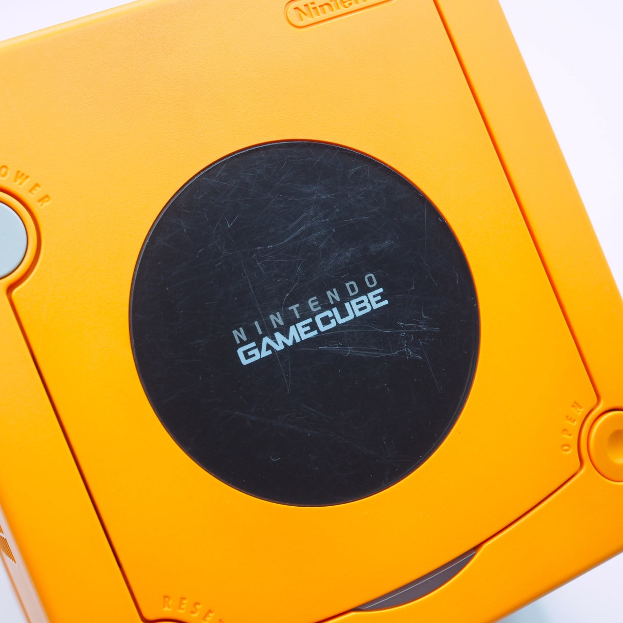 Used [Boxed & Refurbished] Nintendo GameCube Orange  DOL-001 [NTSC-J] [NTSC-U/C] [Modified]　 - Tested & Working
