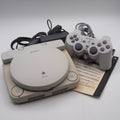 Used PS one Console system SCPH-100 + LCD Monitor SET - Tested & Working