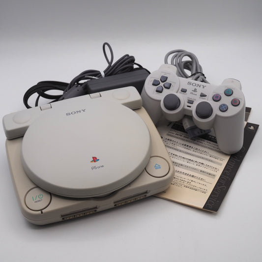 Used PS one Console system SCPH-100 + LCD Monitor SET - Tested & Working