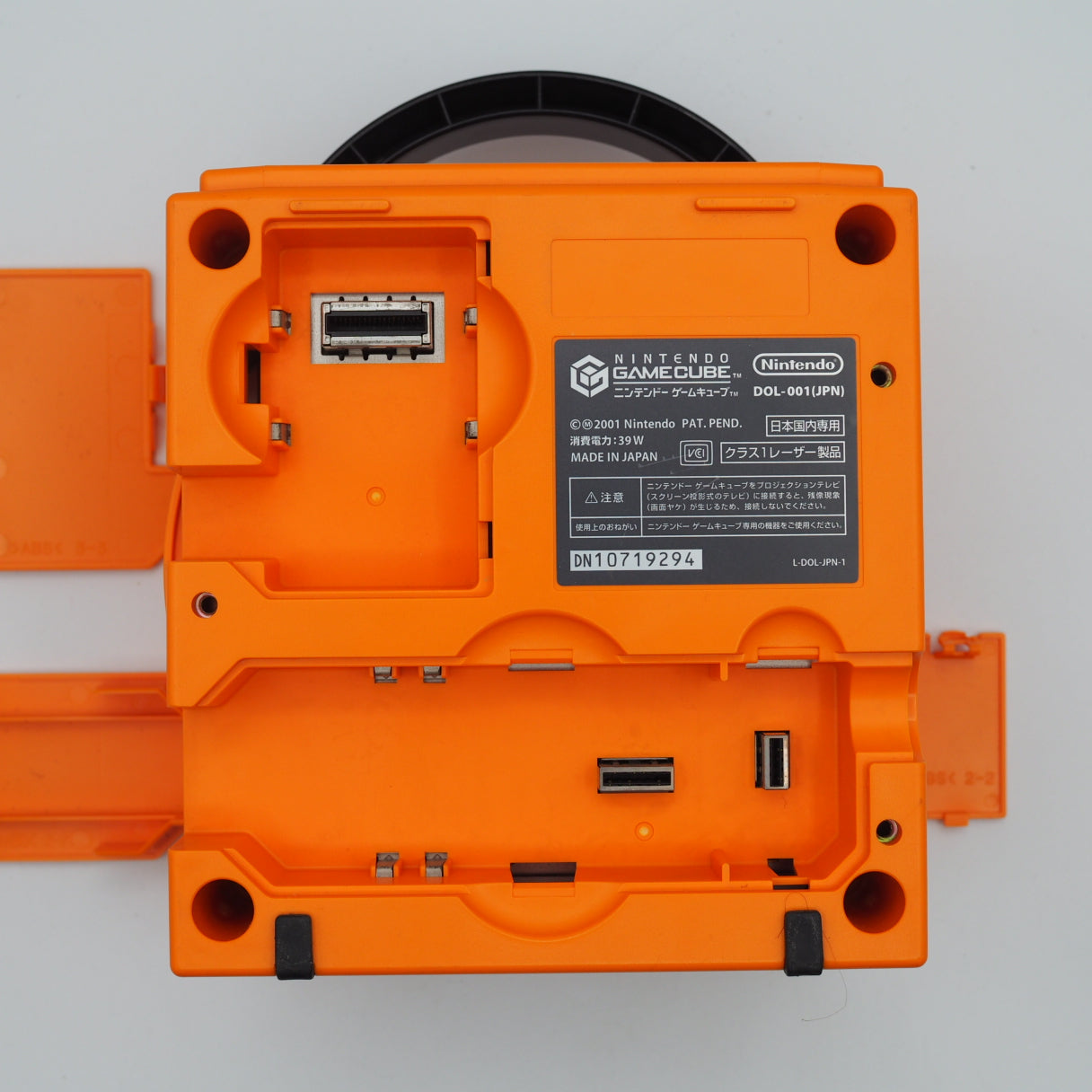 Used [Boxed & Refurbished] Nintendo GameCube Orange  DOL-001 [NTSC-J] [NTSC-U/C] [Modified]　 - Tested & Working