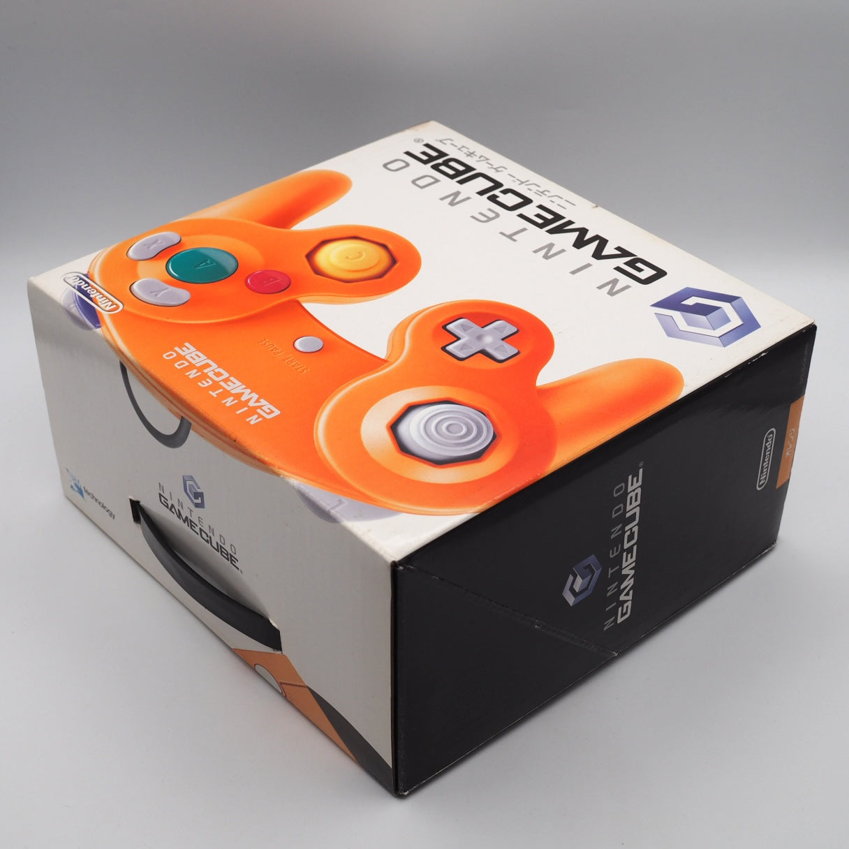 Used [Boxed & Refurbished] Nintendo GameCube Orange  DOL-001 [NTSC-J] [NTSC-U/C] [Modified]　 - Tested & Working