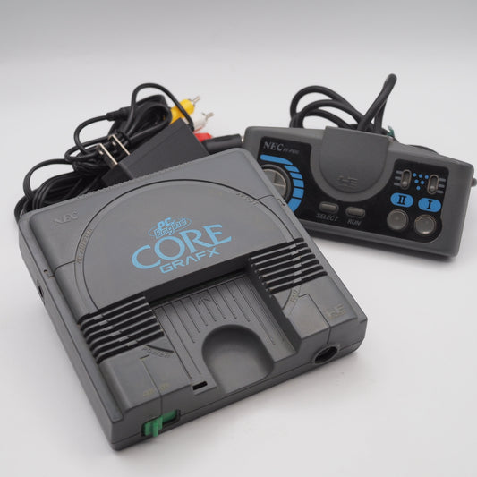 Used PC Engine CORE GRAFX Console system PI-TG3 Choose Bundle - Tested & Working