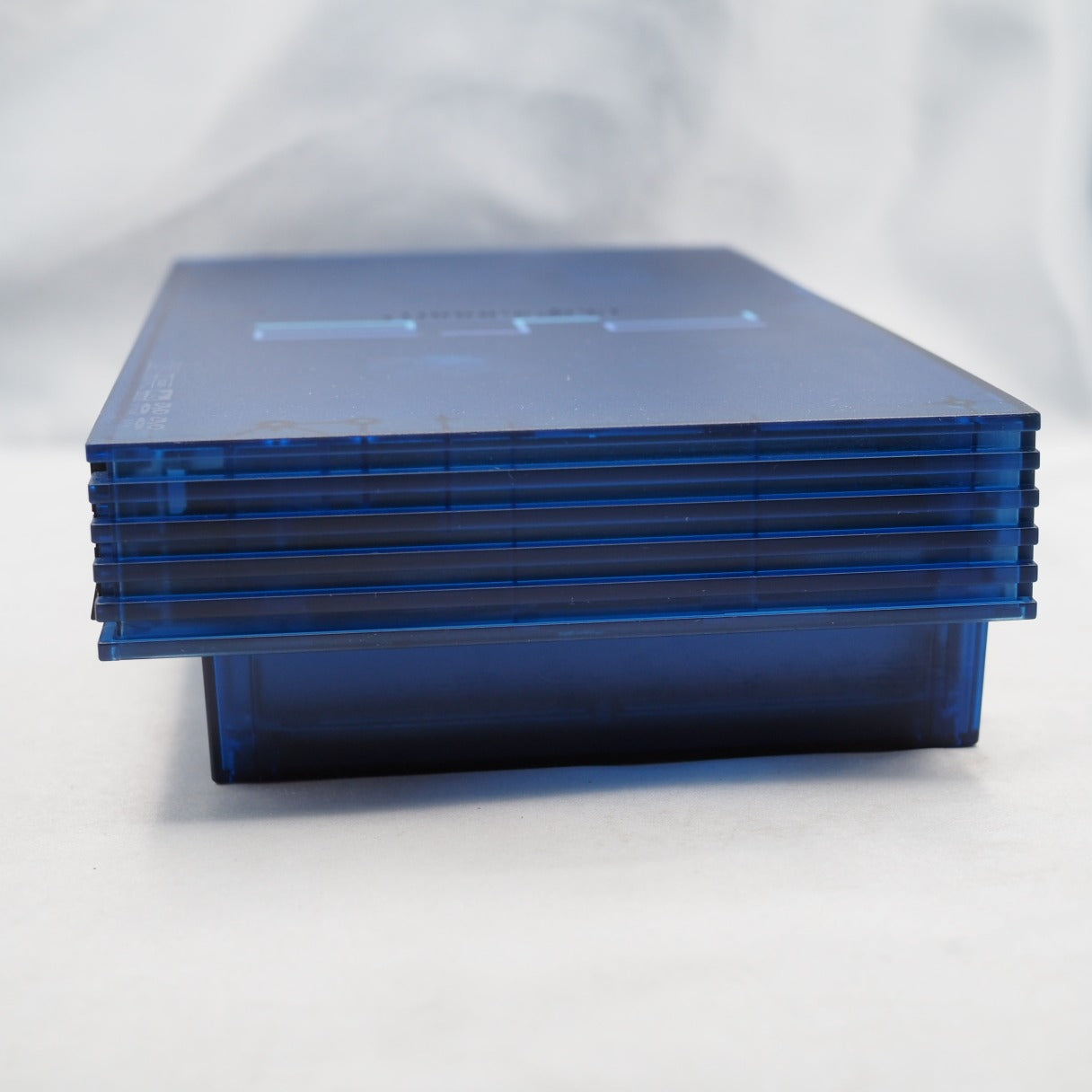 Used PS2 Console system SCPH-37000 L  Boxed [OCEAN BLUE] [NTSC-J] - Tested & Working