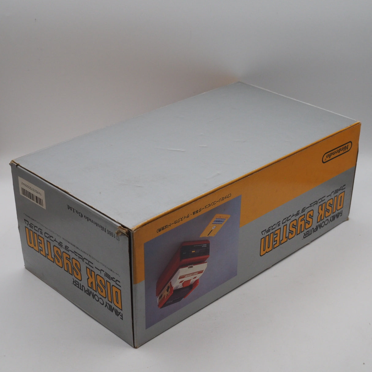 Used Nintendo Famicom + Disk System Console system SET Boxed [New Rubber Belt Replaced] - Tested & Working