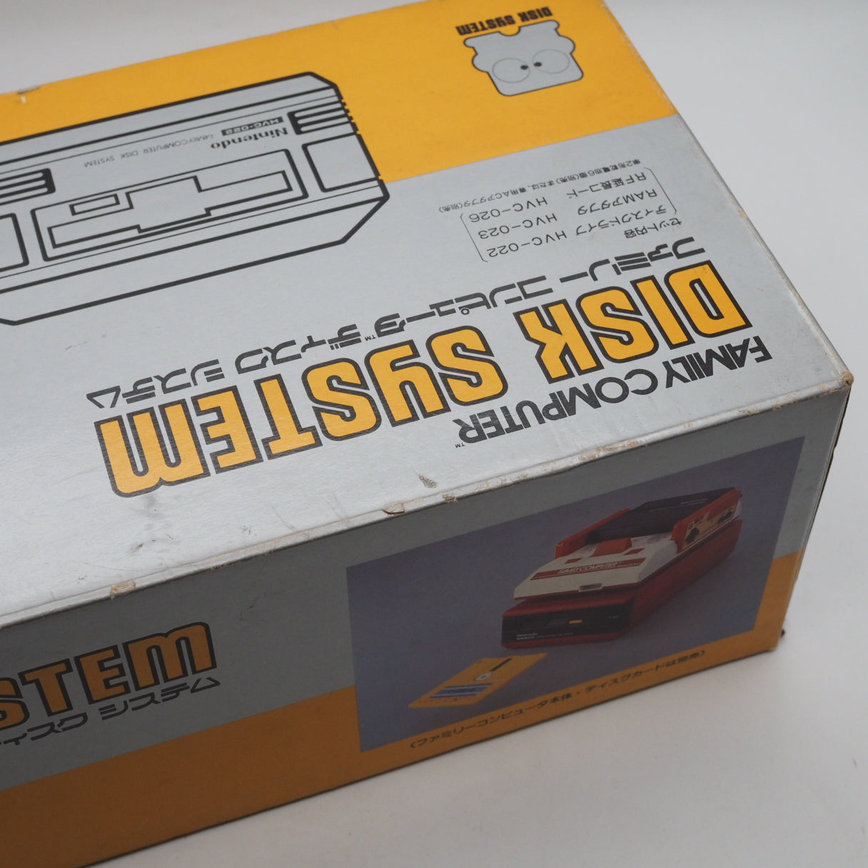 Used Nintendo Famicom + Disk System Console system SET Boxed [New Rubber Belt Replaced] - Tested & Working