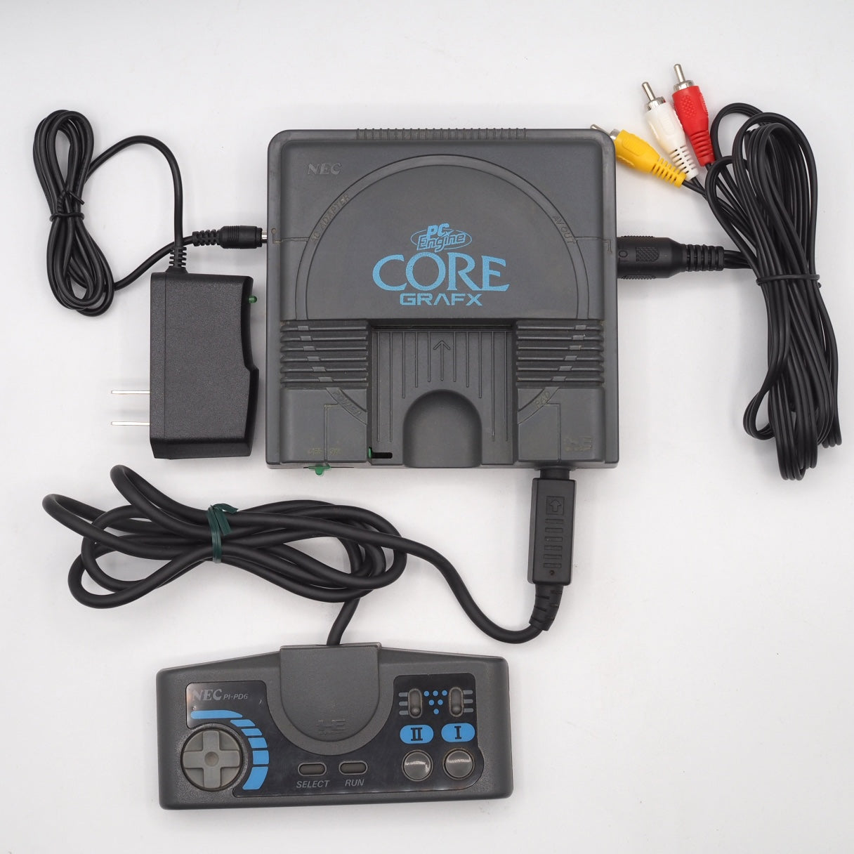 Used PC Engine CORE GRAFX Console system PI-TG3 Choose Bundle - Tested & Working