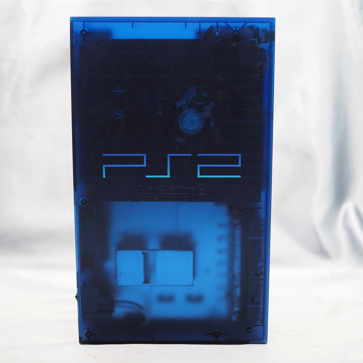Used PS2 Console system SCPH-37000 L  Boxed [OCEAN BLUE] [NTSC-J] - Tested & Working