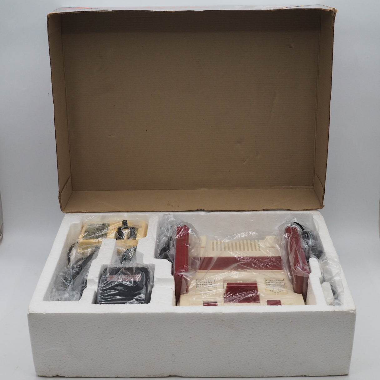 Used Nintendo Famicom + Disk System Console system SET Boxed [New Rubber Belt Replaced] - Tested & Working