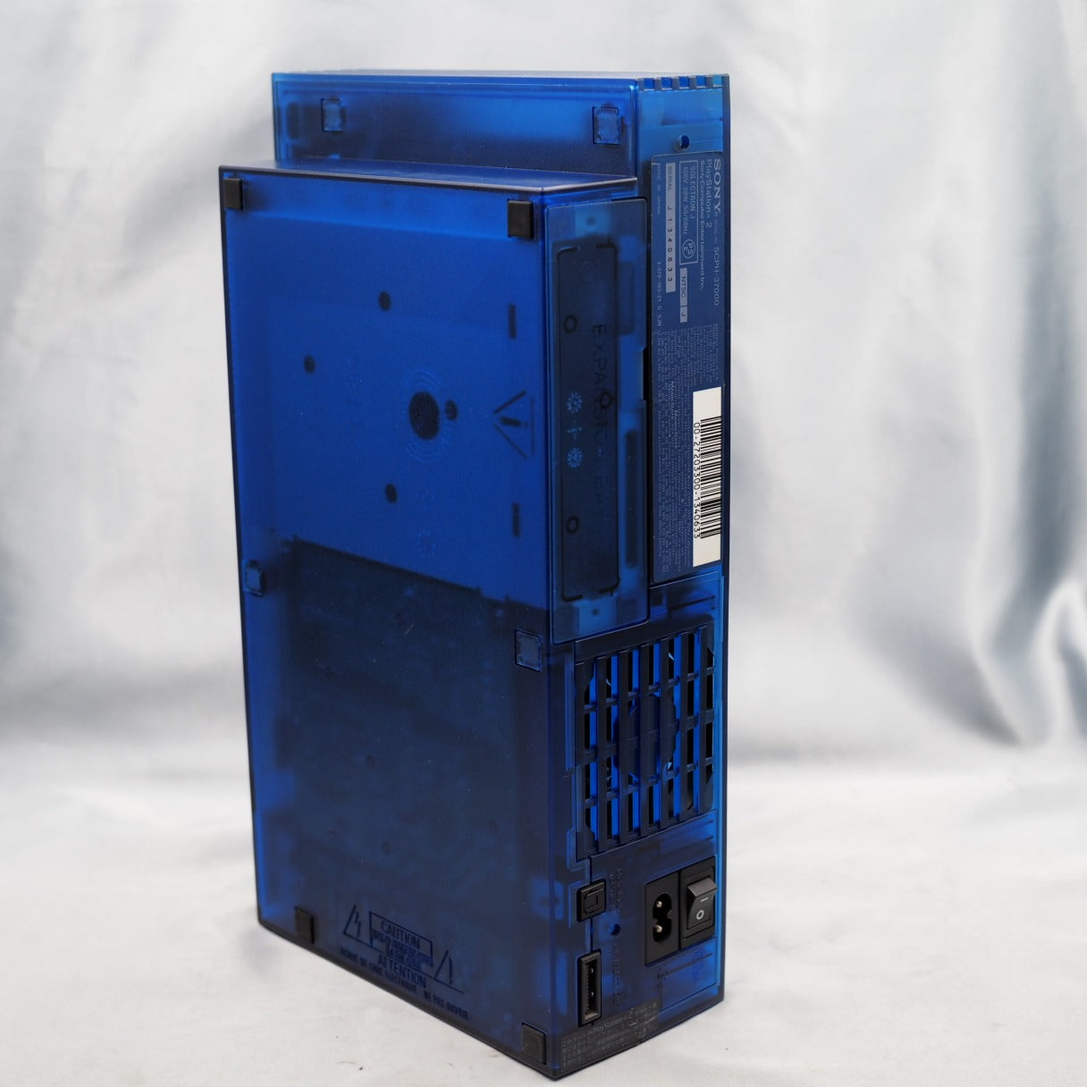 Used PS2 Console system SCPH-37000 L  Boxed [OCEAN BLUE] [NTSC-J] - Tested & Working