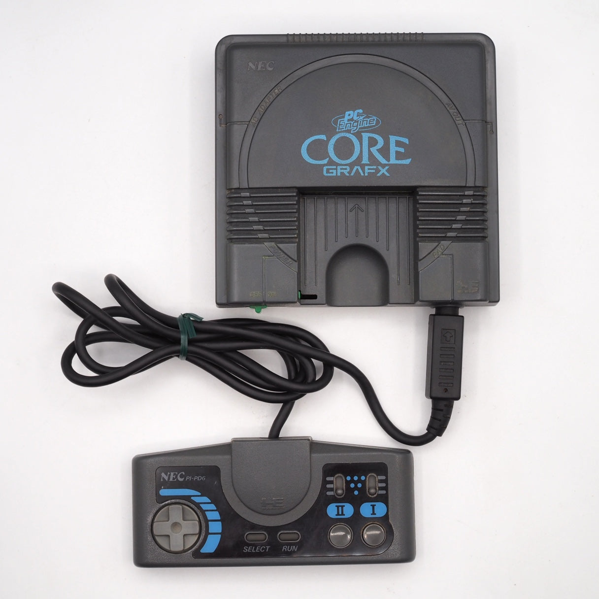 Used PC Engine CORE GRAFX Console system PI-TG3 Choose Bundle - Tested & Working