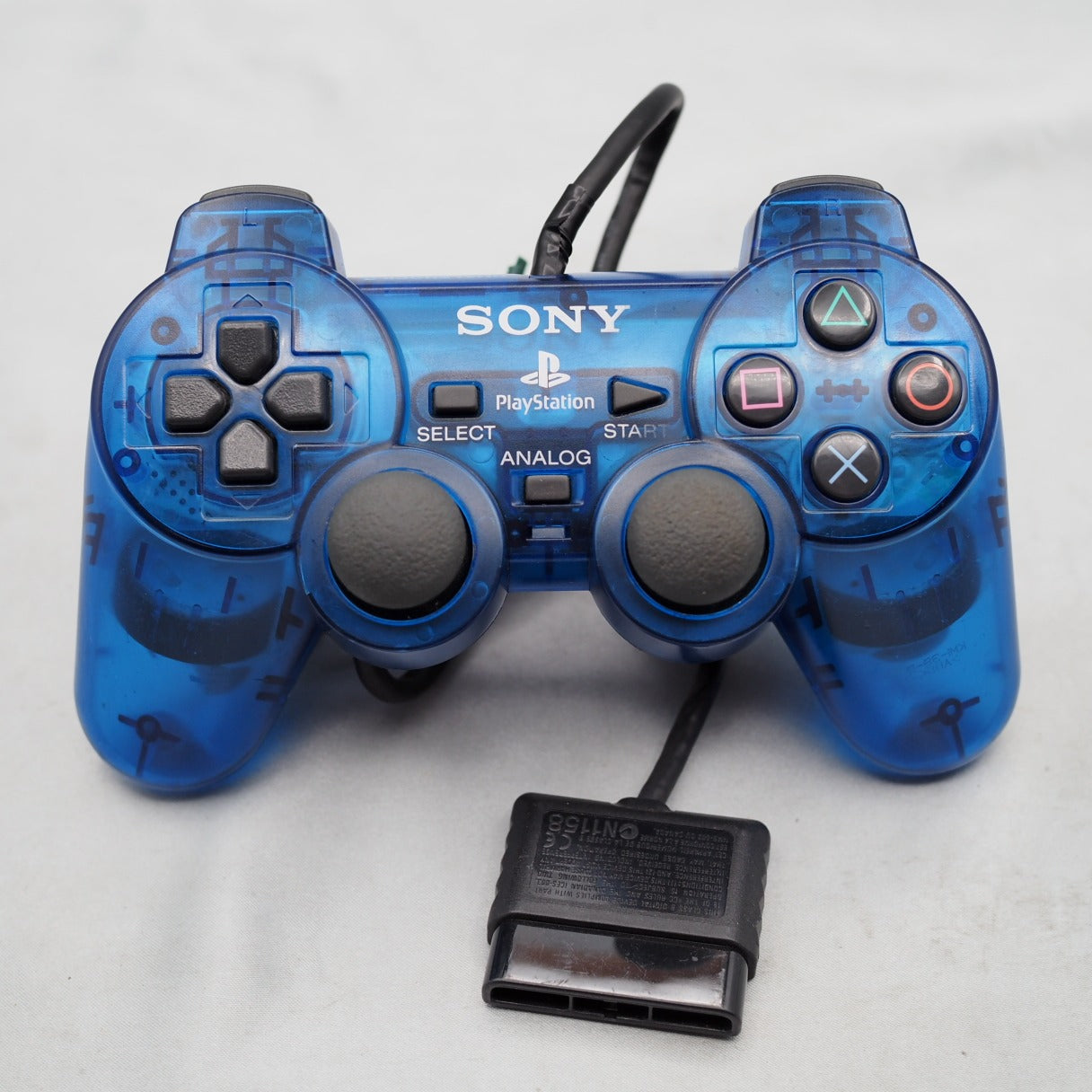 Used PS2 Console system SCPH-37000 L  Boxed [OCEAN BLUE] [NTSC-J] - Tested & Working