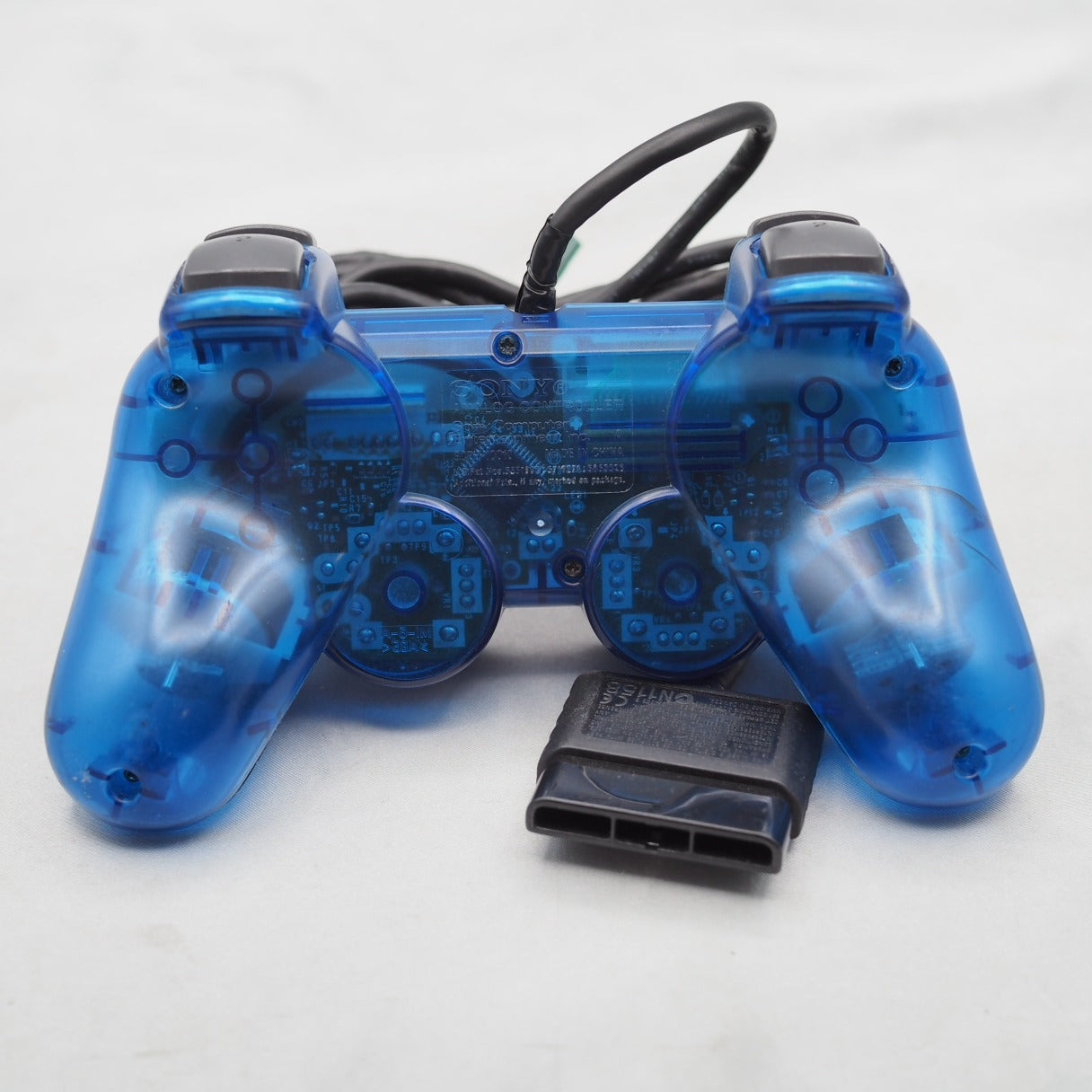 Used PS2 Console system SCPH-37000 L  Boxed [OCEAN BLUE] [NTSC-J] - Tested & Working