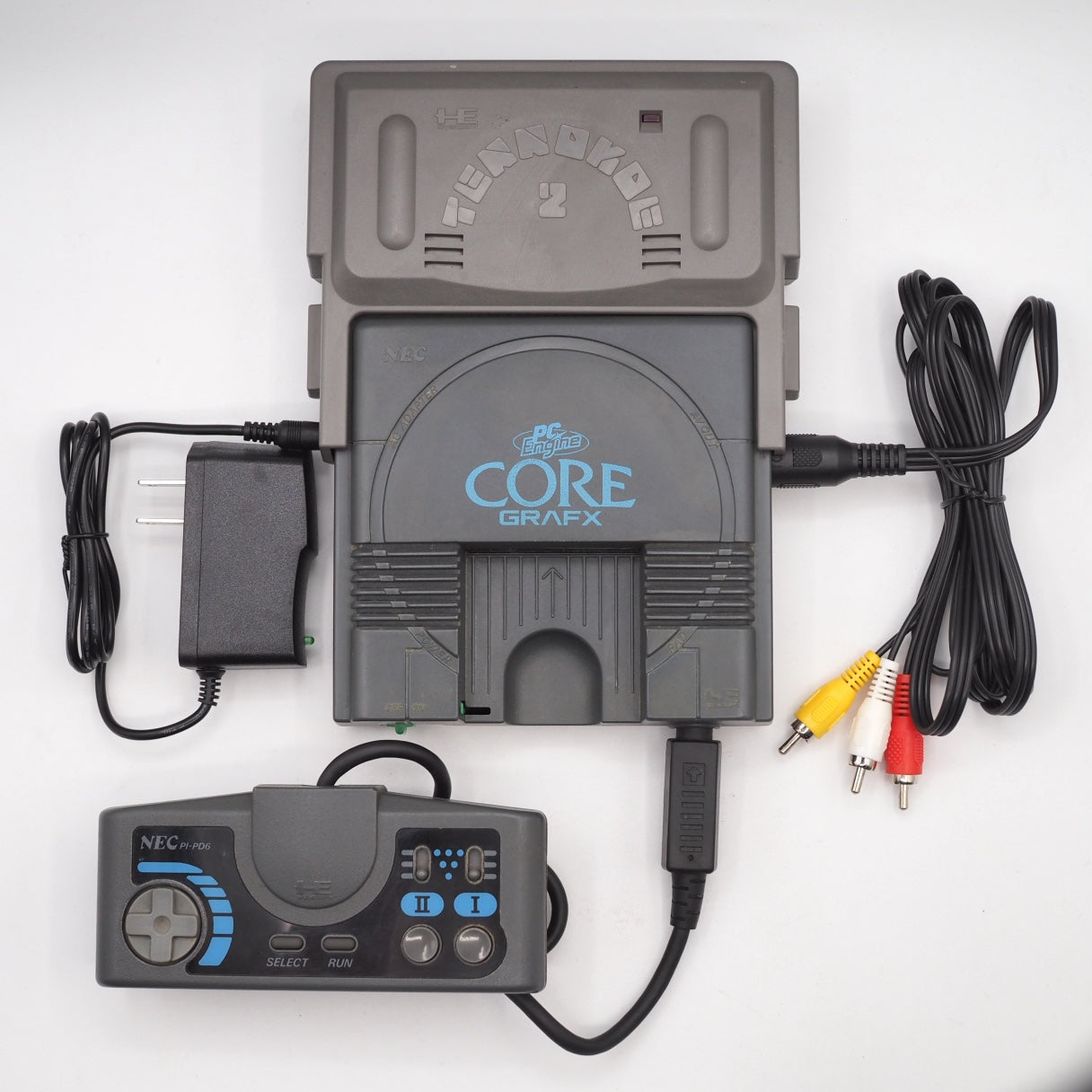 Used PC Engine CORE GRAFX Console system PI-TG3 Choose Bundle - Tested & Working