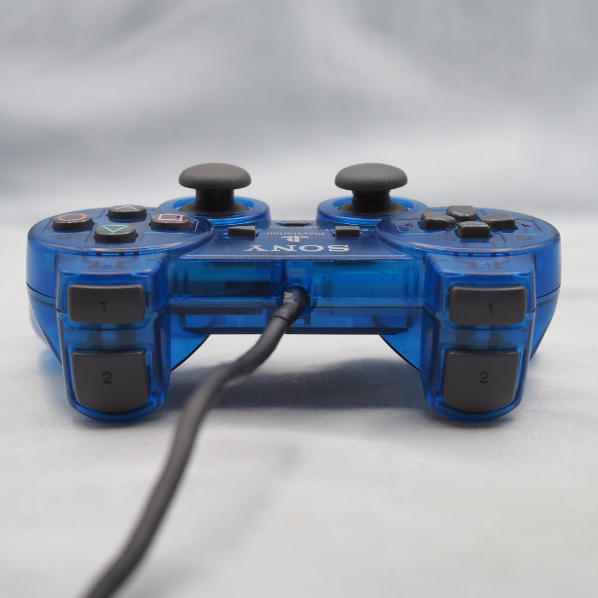 Used PS2 Console system SCPH-37000 L  Boxed [OCEAN BLUE] [NTSC-J] - Tested & Working