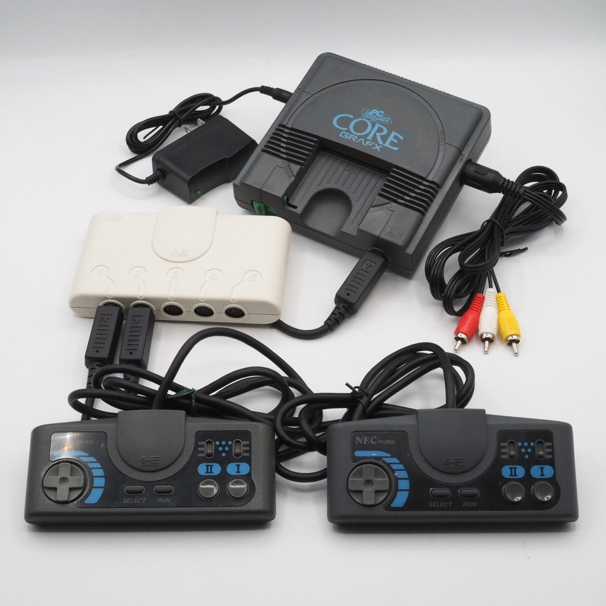 Used PC Engine CORE GRAFX Console system PI-TG3 Choose Bundle - Tested & Working