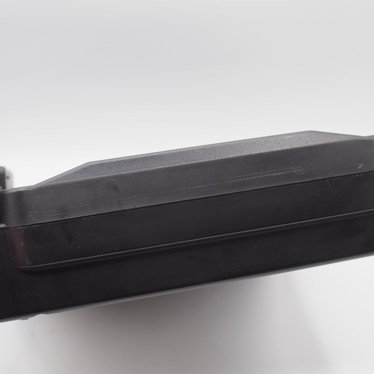 Used Sharp Twin Famicom Black Console AN505BK New Rubber Belt replaced - Tested & Working