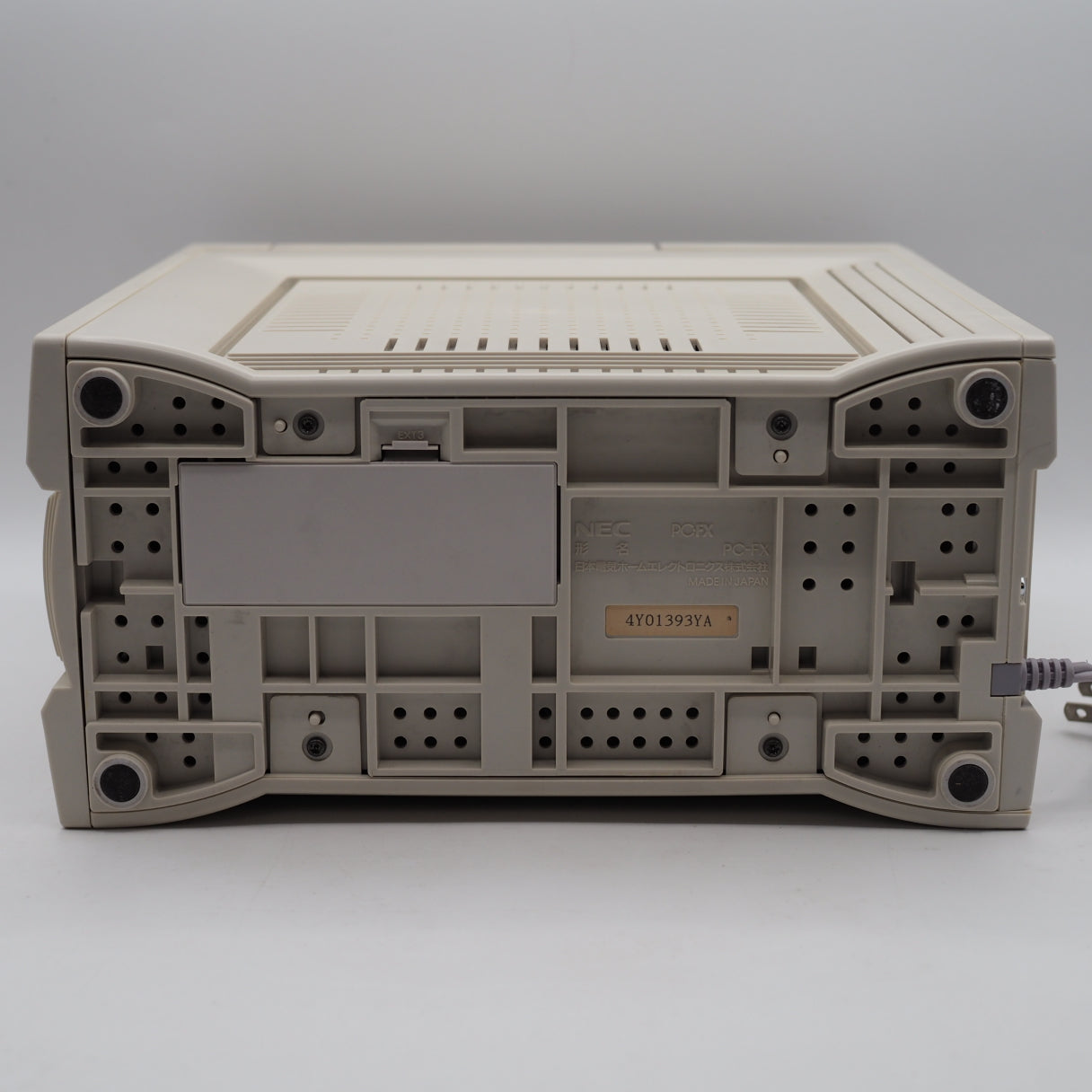 Used PC-FX Console system Boxed [serial number match] - Tested & Working