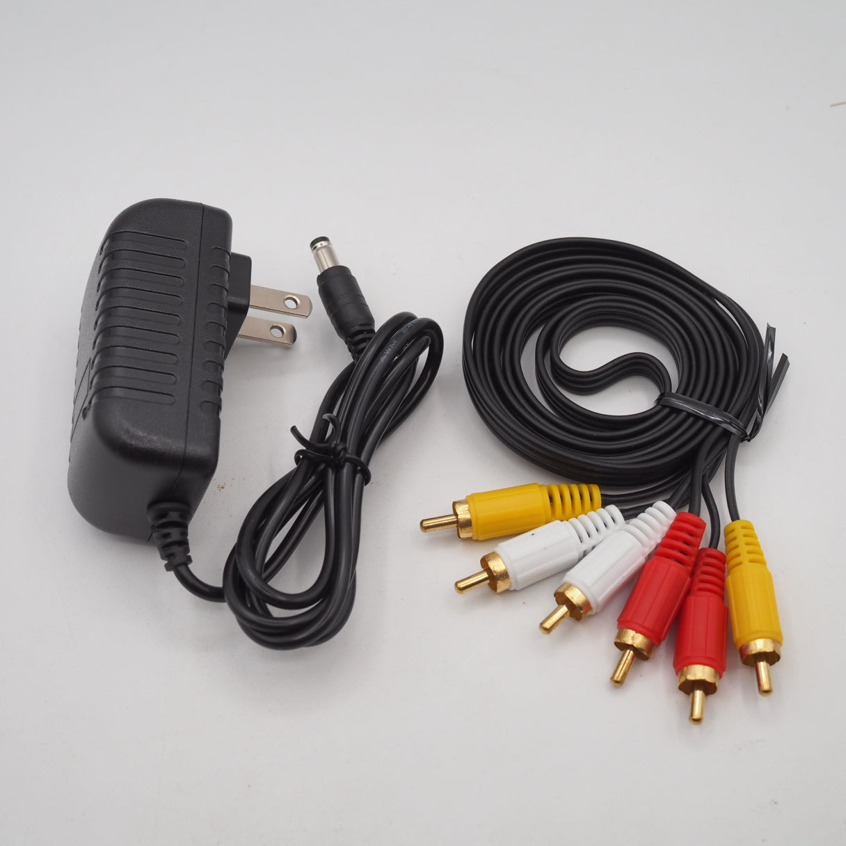 Used Sharp Twin Famicom Black Console AN505BK New Rubber Belt replaced - Tested & Working