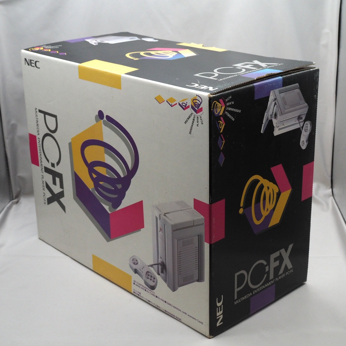 Used PC-FX Console system Boxed [serial number match] - Tested & Working