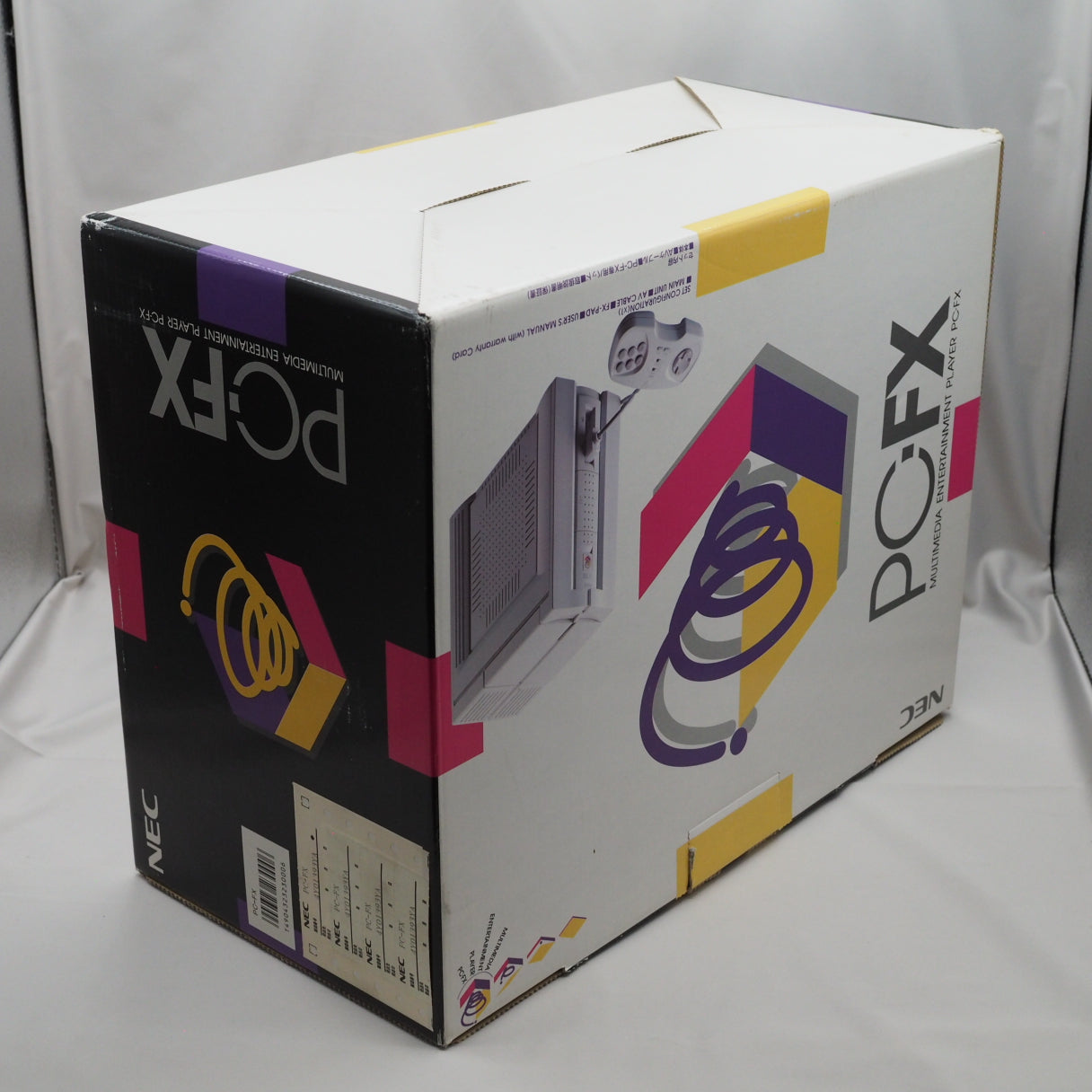 Used PC-FX Console system Boxed [serial number match] - Tested & Working