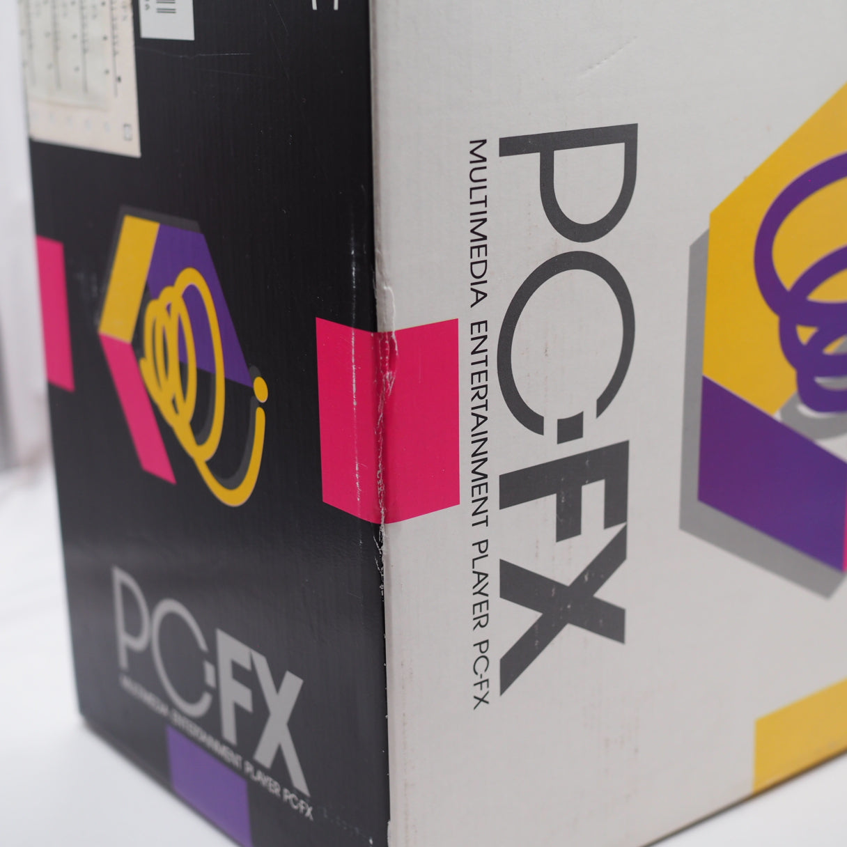 Used PC-FX Console system Boxed [serial number match] - Tested & Working