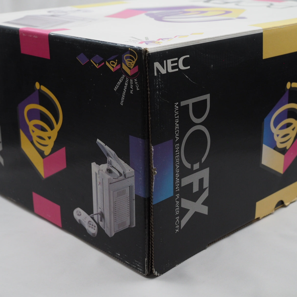 Used PC-FX Console system Boxed [serial number match] - Tested & Working