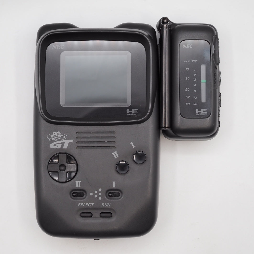PC Engine GT + TV tuner SET PI-TG6 Used Tested Working