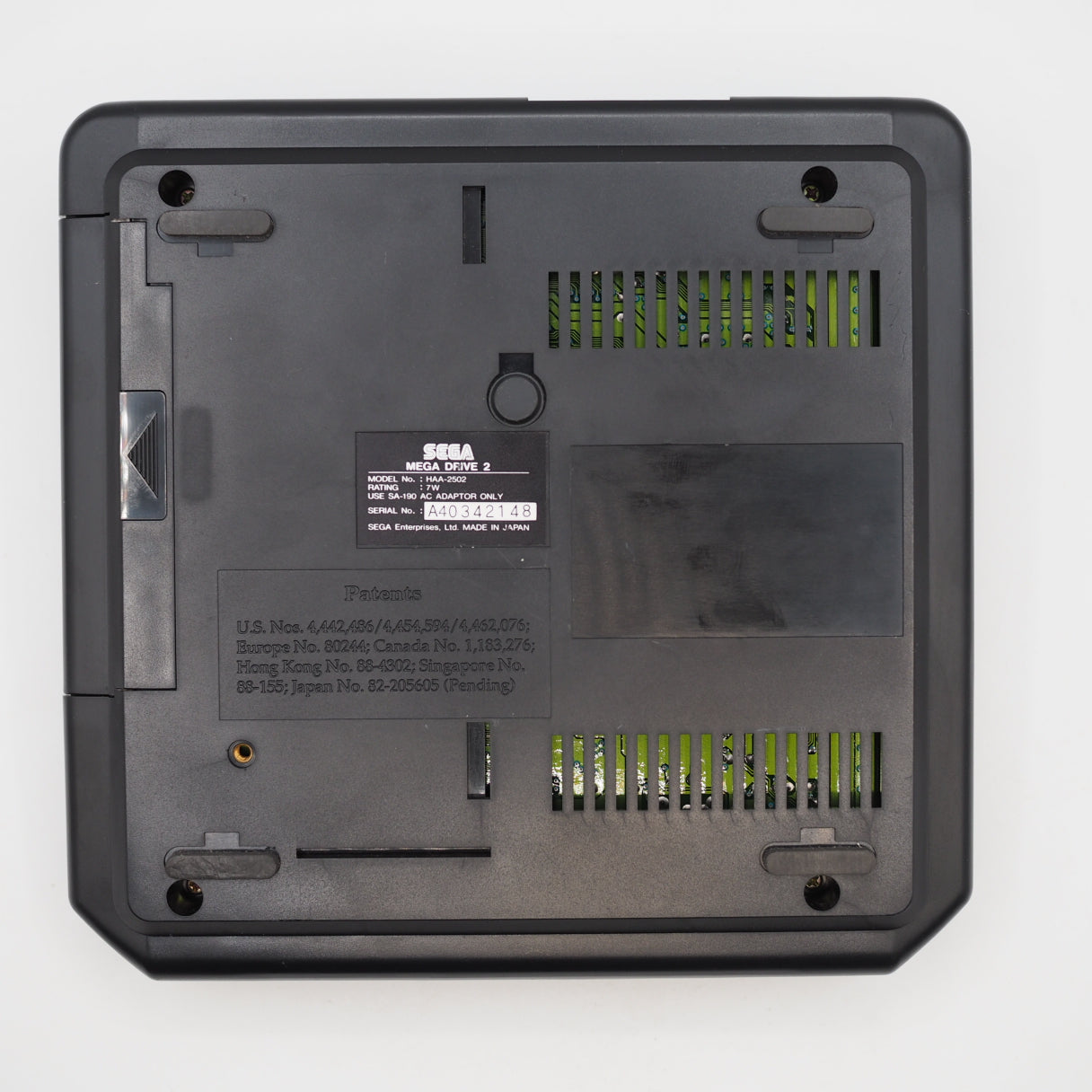 Used MEGA DRIVE 2 Console HAA-2502 NTSC-J - Tested & Working