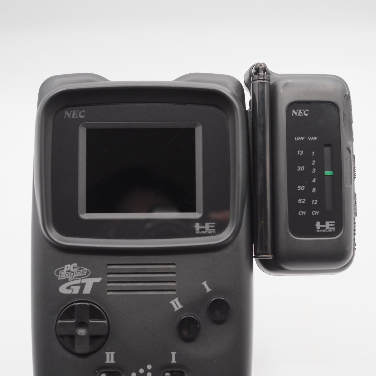 PC Engine GT + TV tuner SET PI-TG6 Used Tested Working