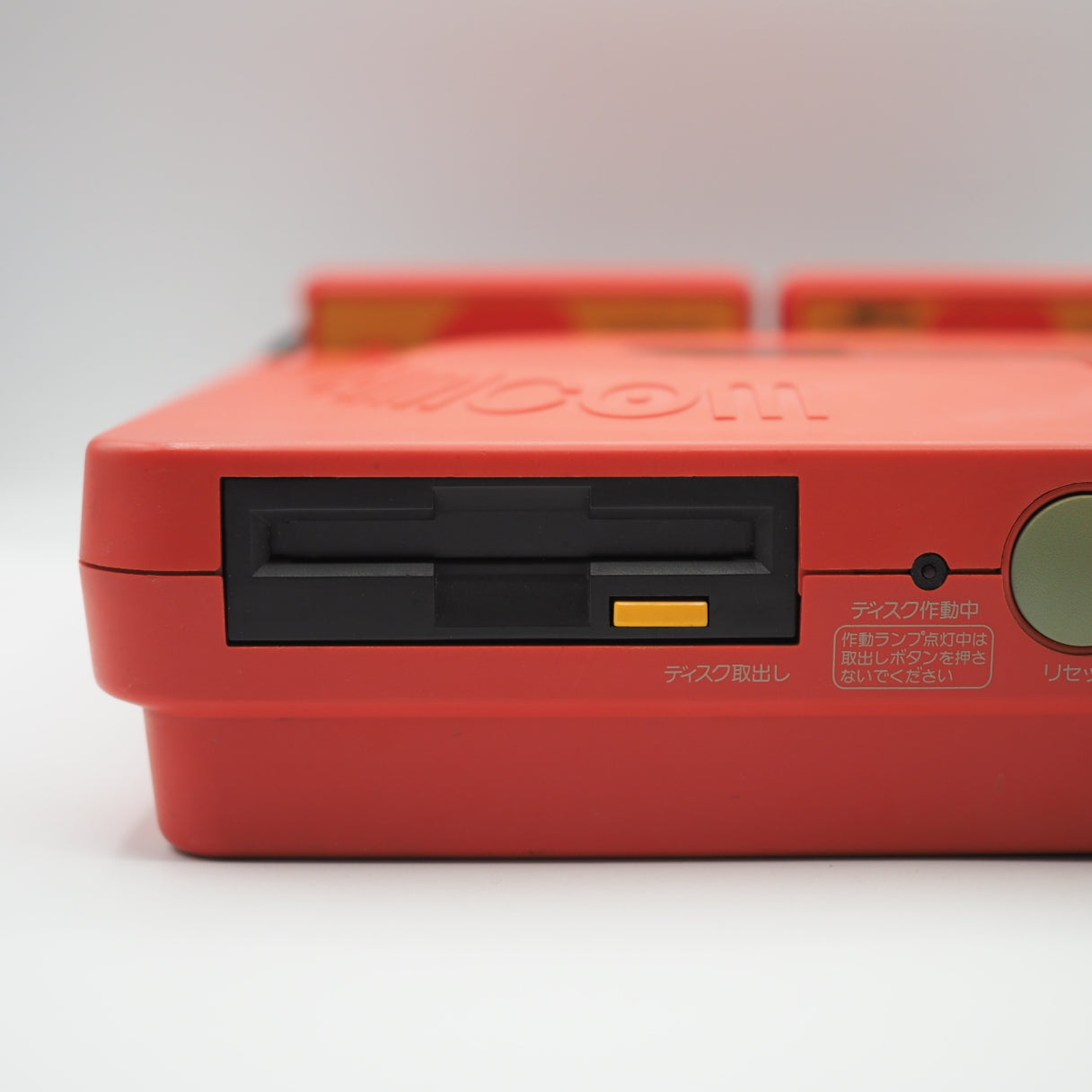 Used Sharp Twin Famicom Console system AN-500R [New Rubber Belt replaced] - Tested & Working
