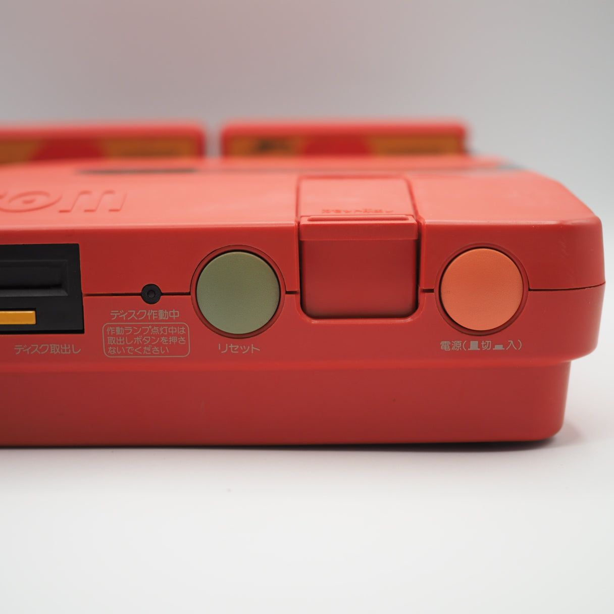 Used Sharp Twin Famicom Console system AN-500R [New Rubber Belt replaced] - Tested & Working