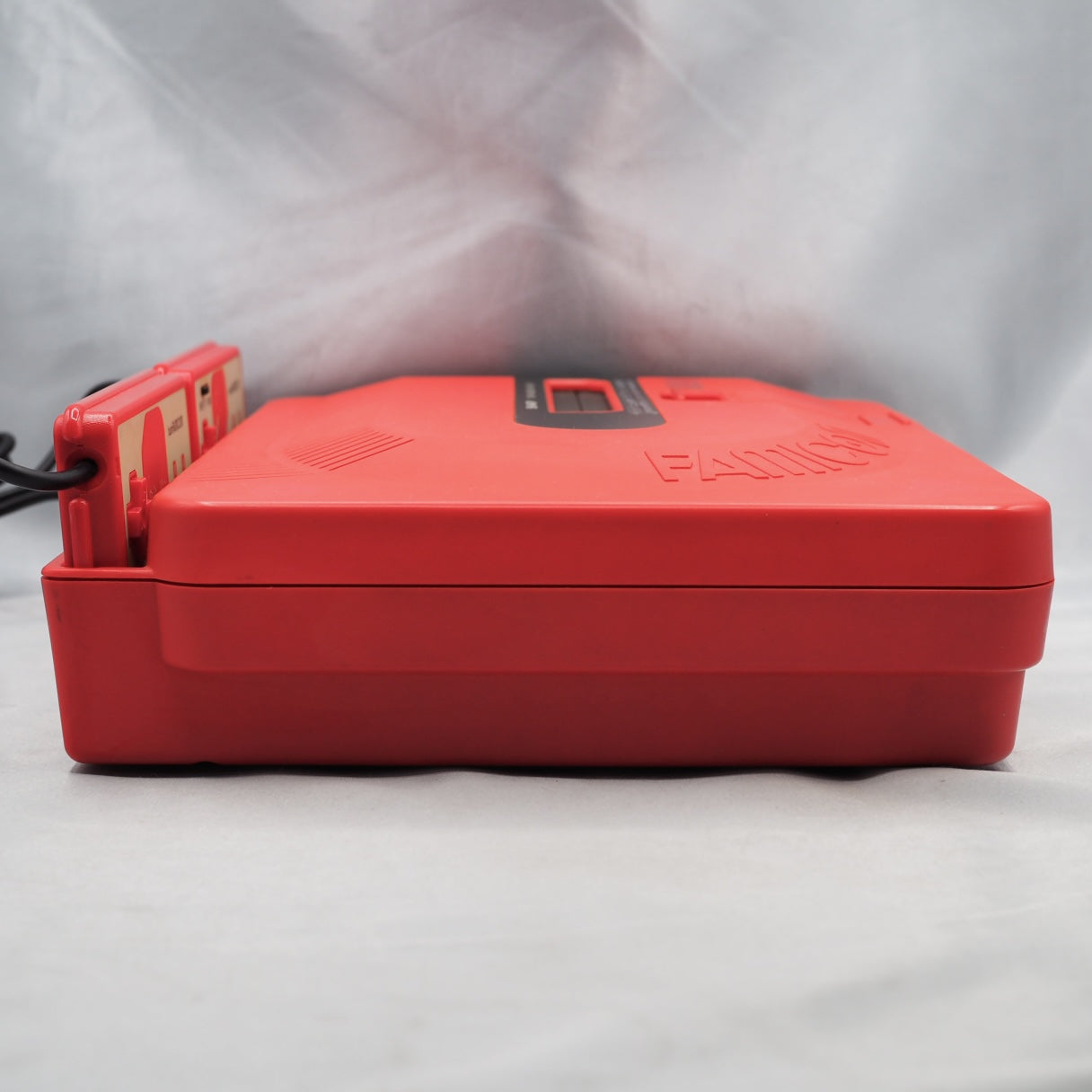 Used Twin Famicom Console system AN-500R New Rubber Belt replaced Boxed - Tested & Working