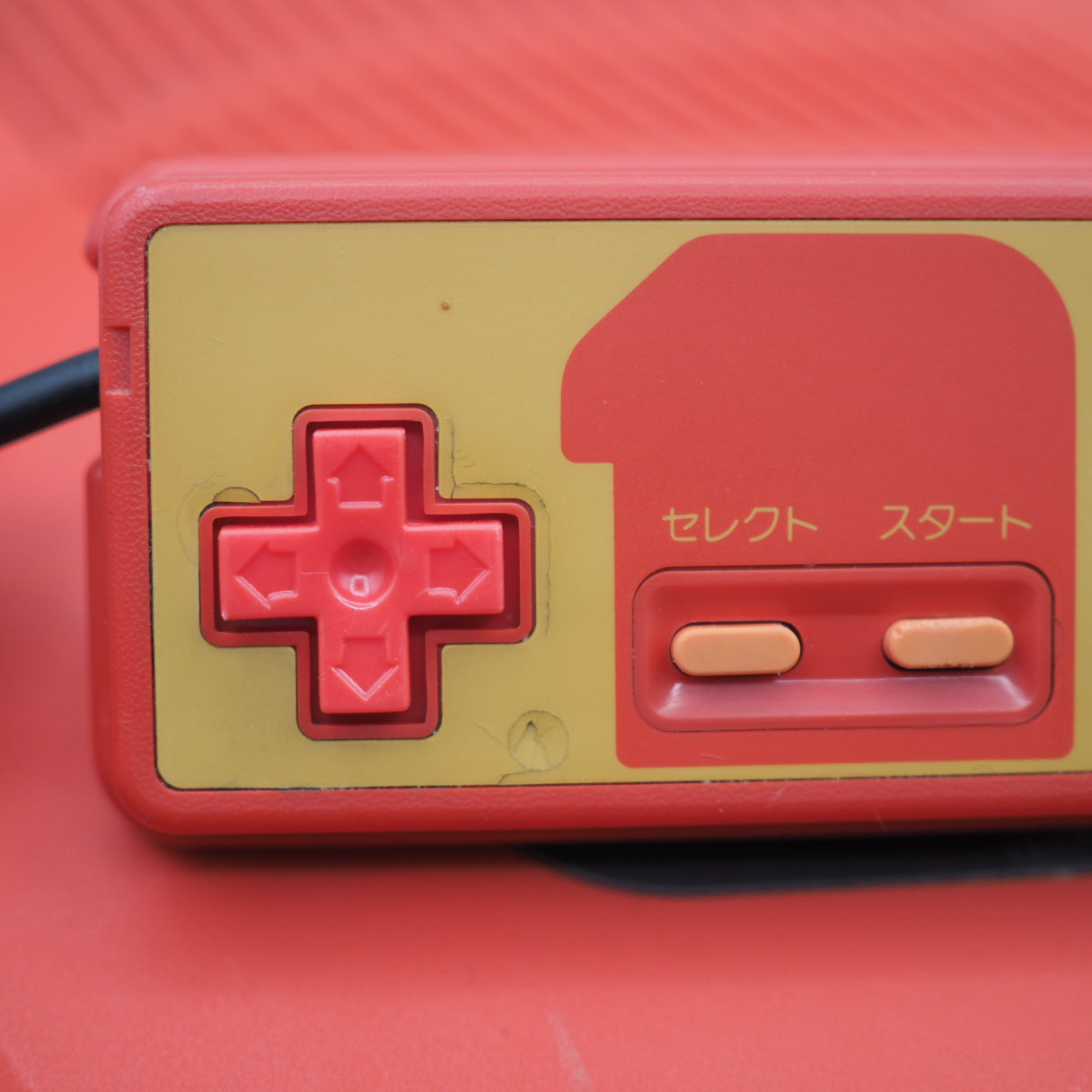 Used Sharp Twin Famicom Console system AN-500R [New Rubber Belt replaced] - Tested & Working