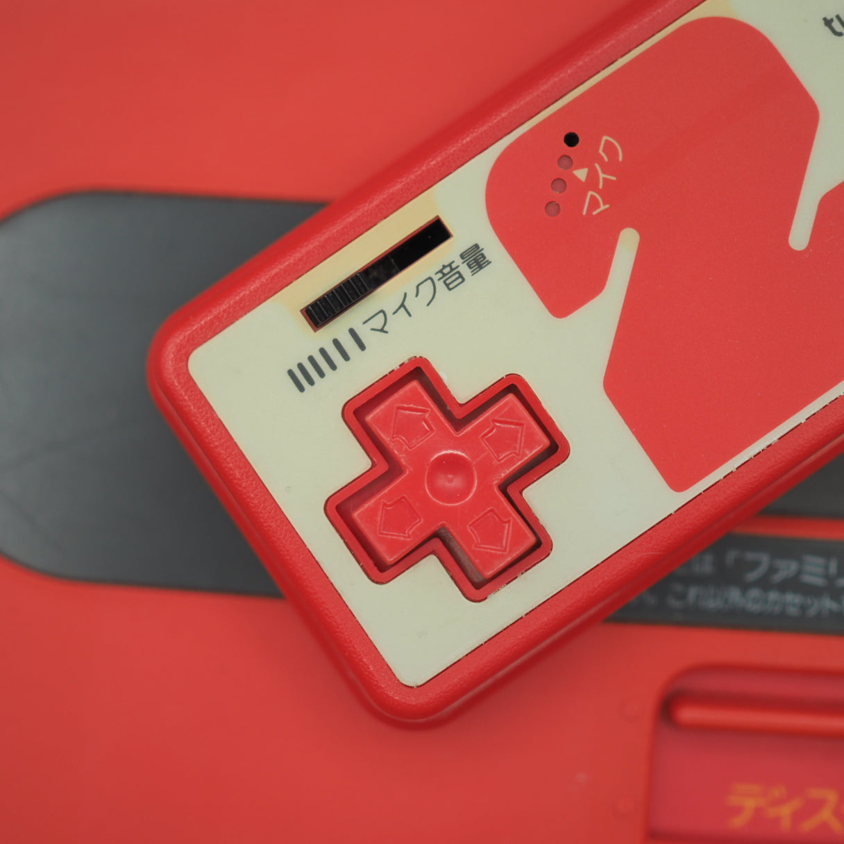 Used Twin Famicom Console system AN-500R New Rubber Belt replaced Boxed - Tested & Working