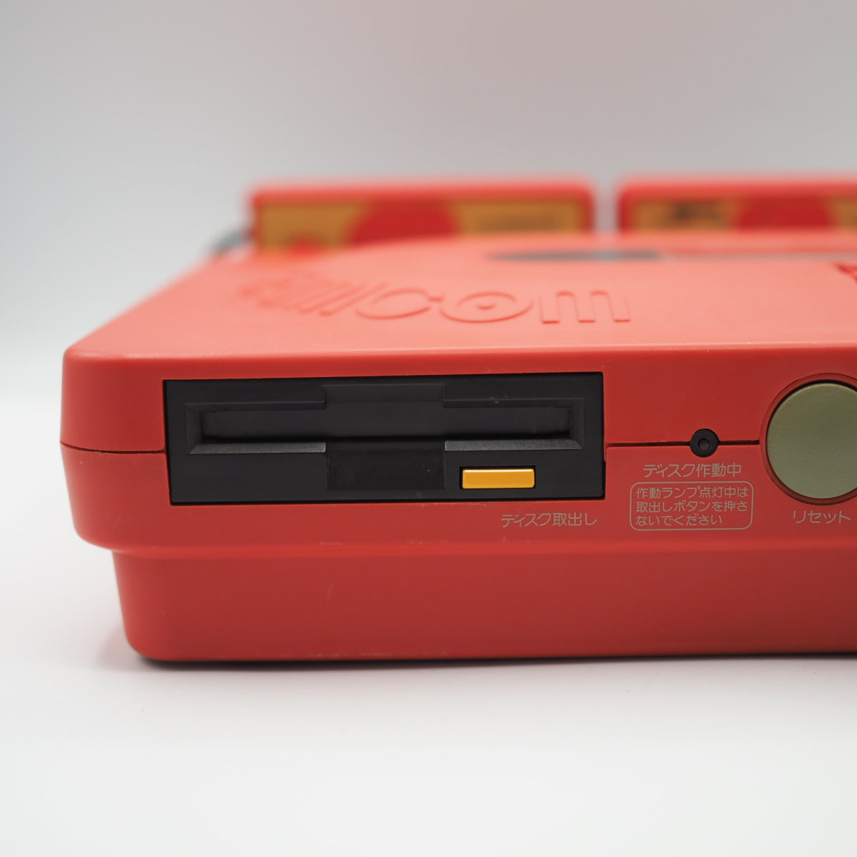 Used Sharp Twin Famicom Console system AN-500R [New Rubber Belt replaced] - Tested & Working