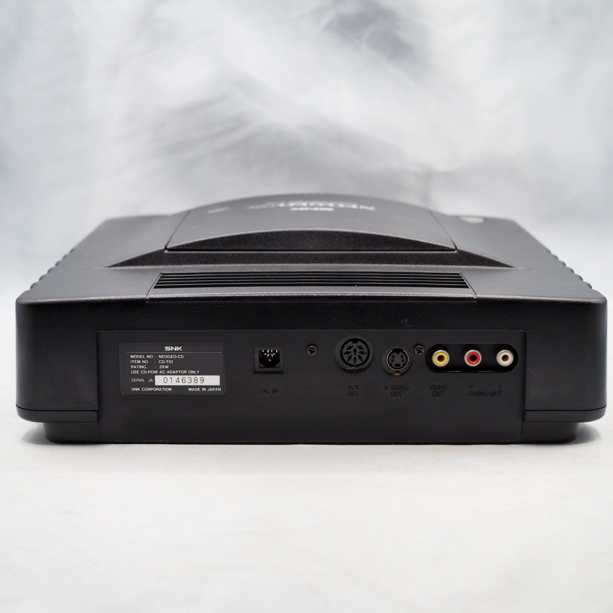 Used SNK Neo Geo CD System  CD-T01 Boxed - Tested & Working