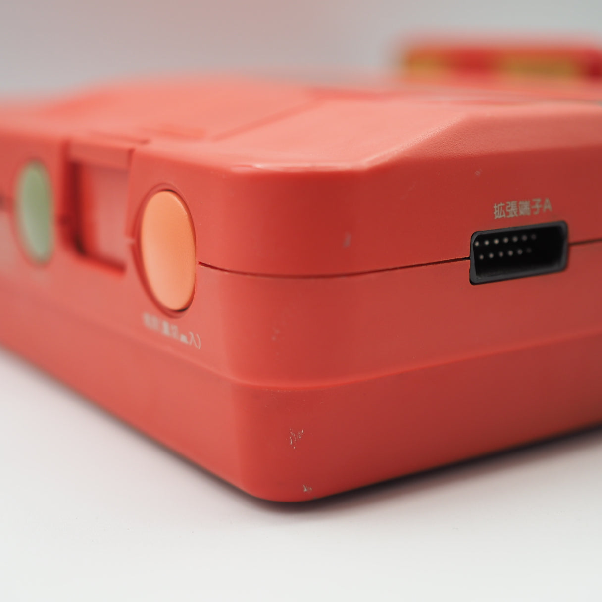 Used Sharp Twin Famicom Console system AN-500R [New Rubber Belt replaced] - Tested & Working