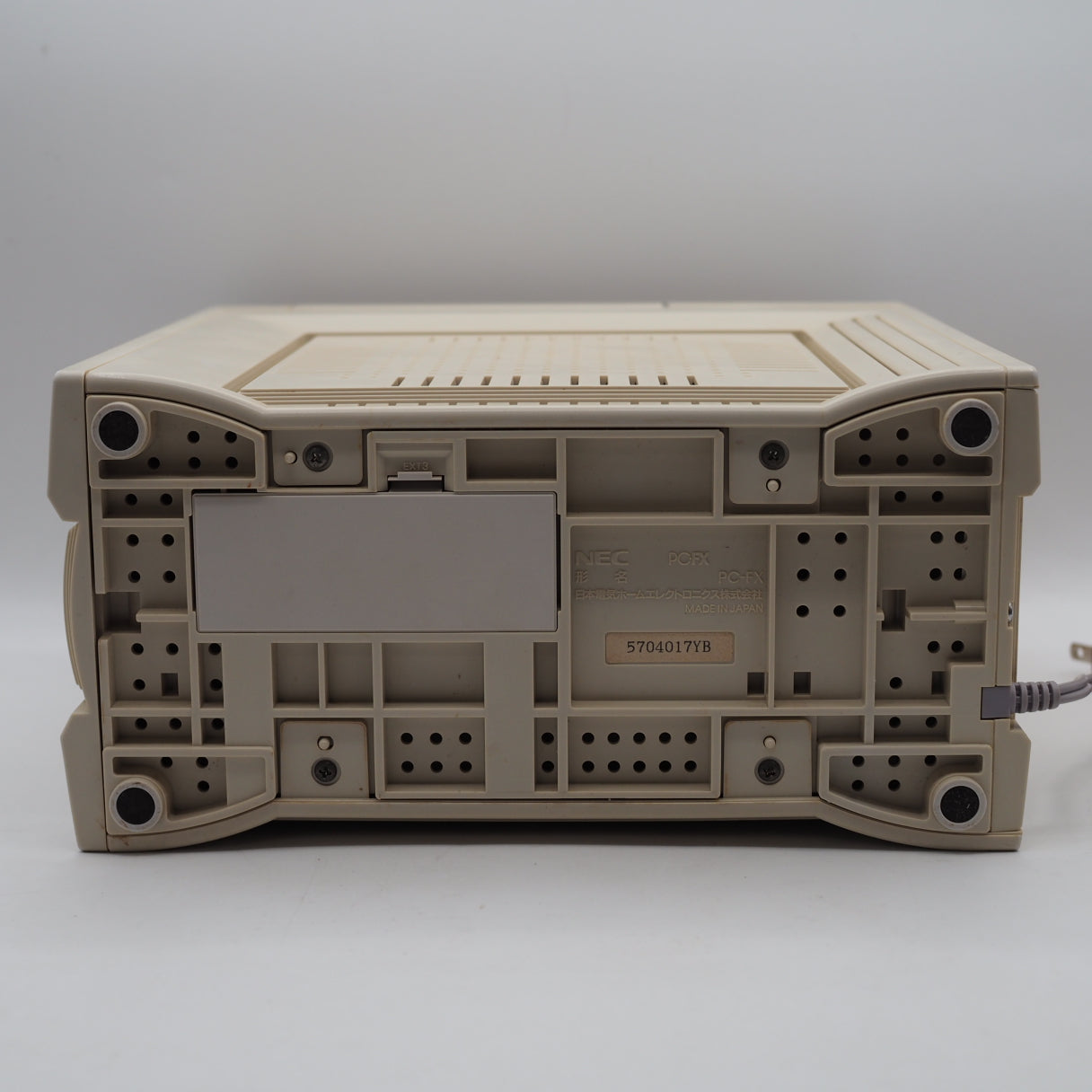 NEC PC-FX Console system Used Tested – Enjoy Game Japan