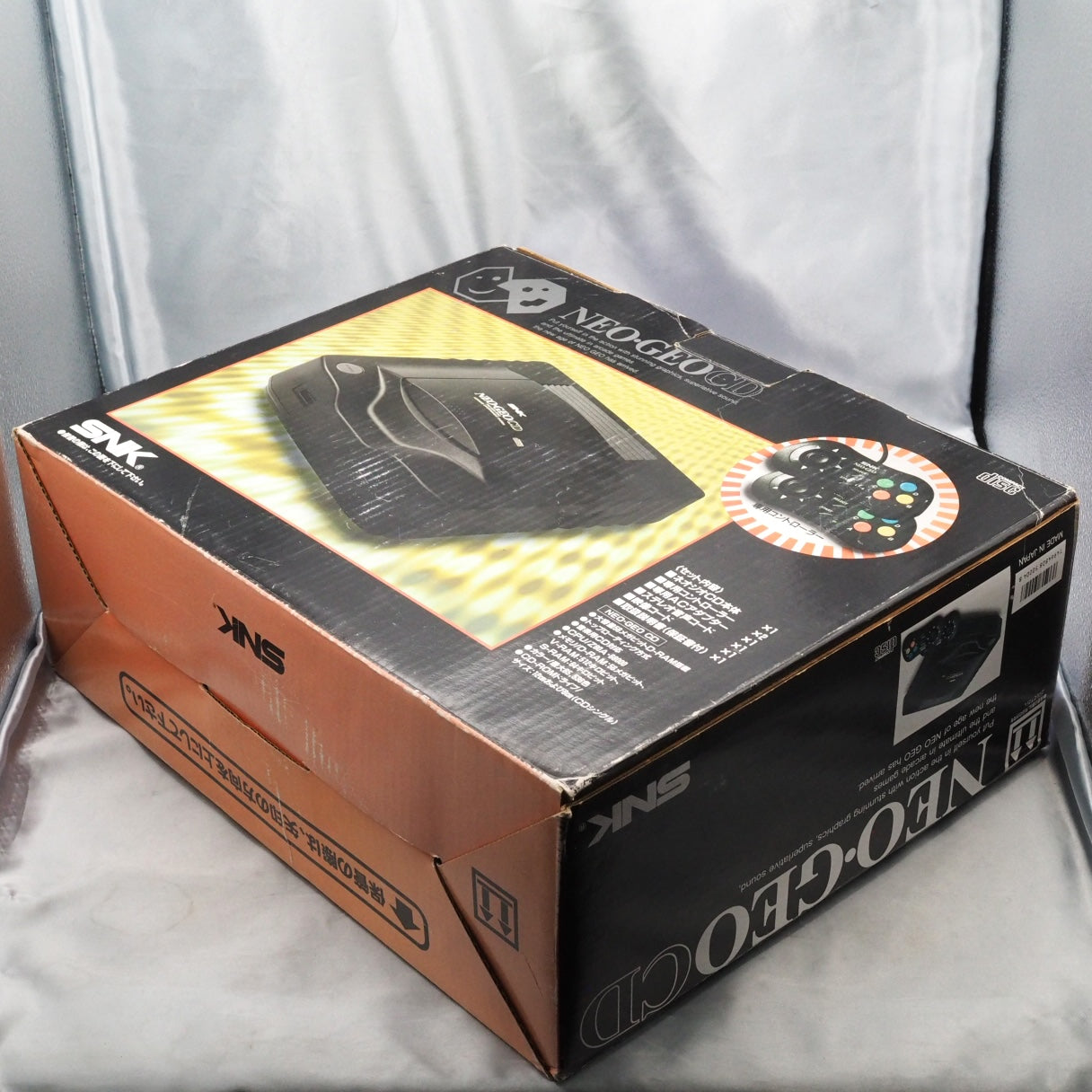 Used SNK Neo Geo CD System  CD-T01 Boxed - Tested & Working