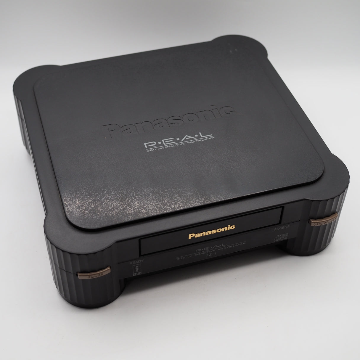 Panasonic 3DO REAL FZ-1 Console - For Parts or Not Working