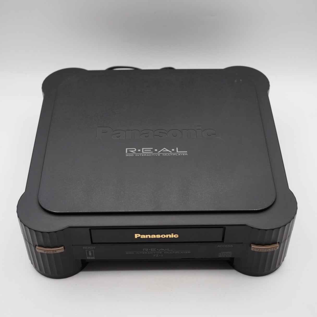 Panasonic 3DO REAL FZ-1 Console - For Parts or Not Working